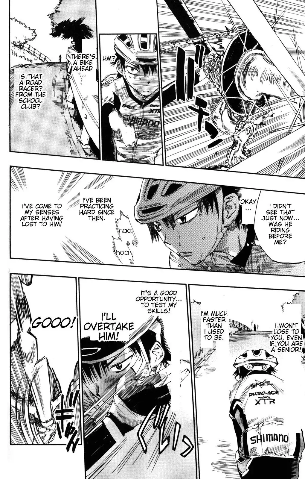Yowamushi Pedal Chapter 1 46